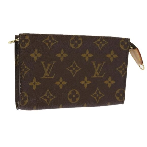 LOUIS VUITTON Monogram Bucket PM Accessory Pouch - Picture 1 of 16
